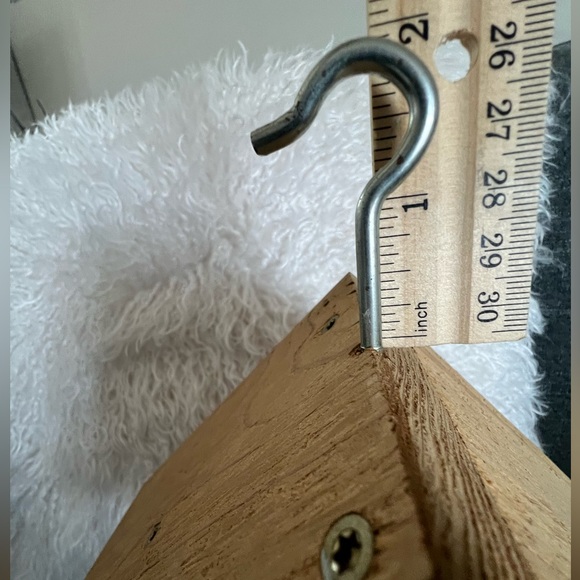 🎉HP🎉Cedar Oriole Feeder, Handmade with hook and metal jelly holder. - Picture 15 of 16